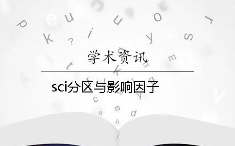 sci分区与影响因子