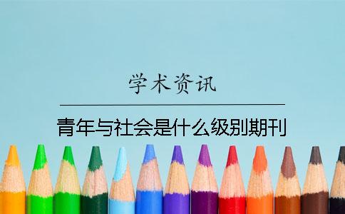 青年与社会是什么级别期刊